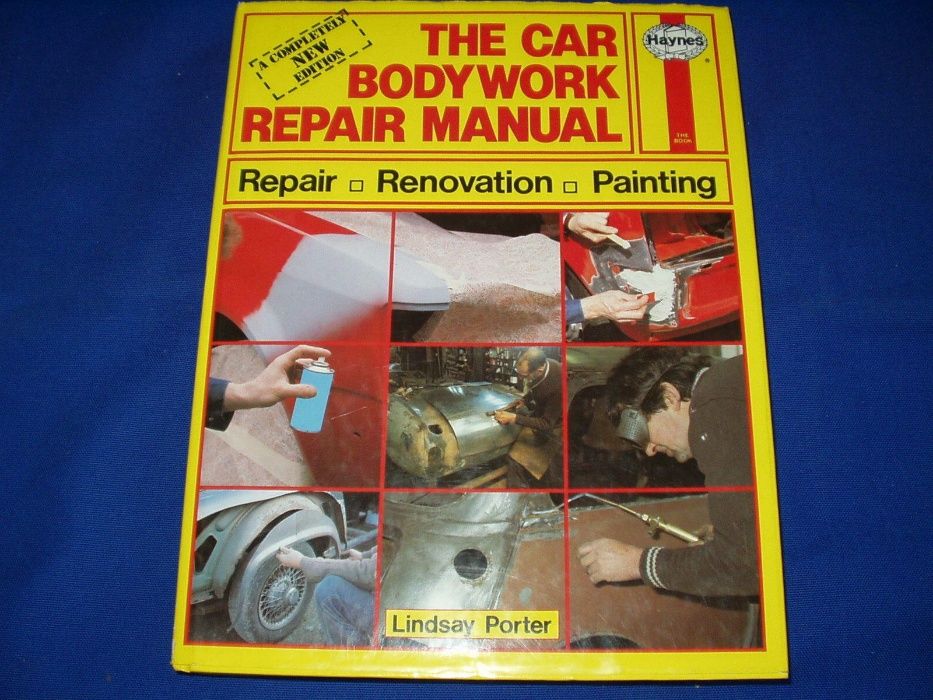 Manual auto de reparare, renovare: tinichigerie, vopsitorie de Haynes