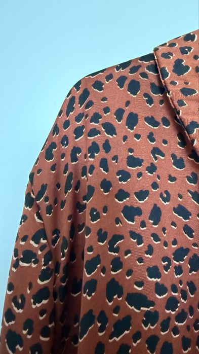 Дълга рокля с принт