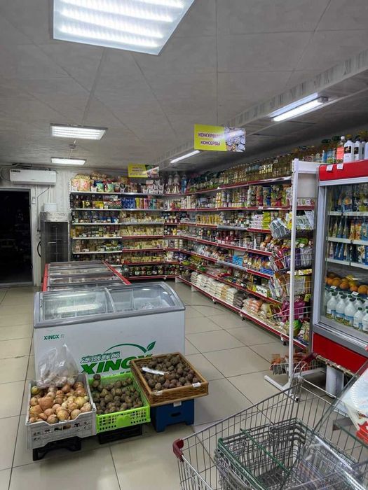 Продается продуктовый магазин— 130 м²