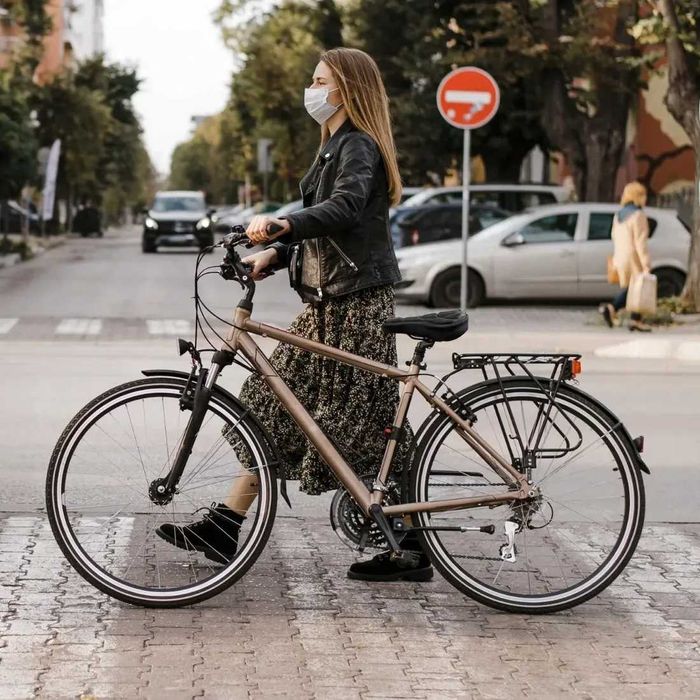 Husa sa bicicleta cu spuma gel universala pentru MTB si oras