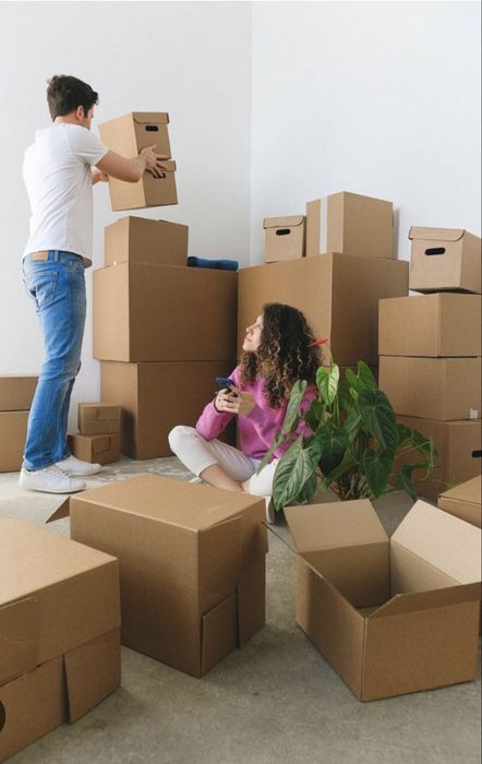 Картонные коробки Б/у в городе Актобе