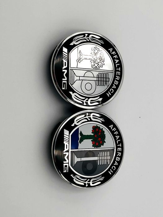 Capace Janta Compatibile Mercedes Affalterbach AMG 72mm color