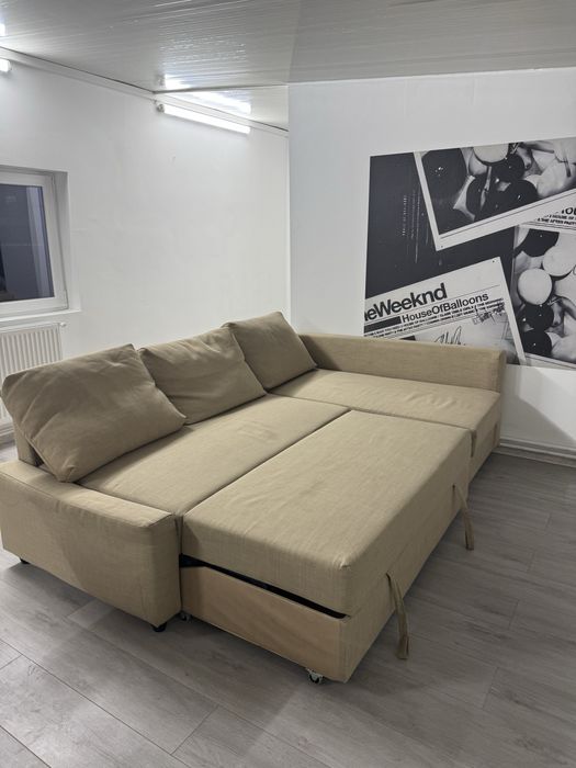 Colțar extensibil crem