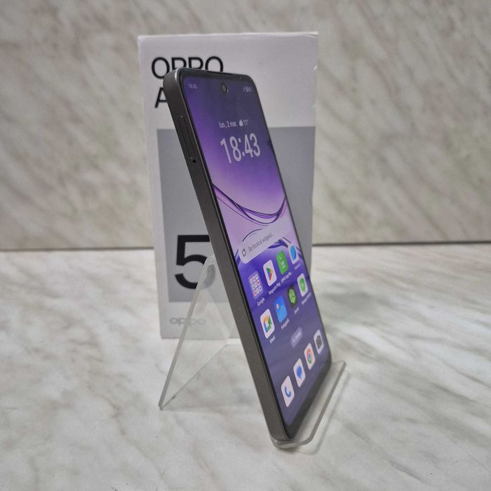 Telefon OPPO A5 Pro 5G Maro 256/8gb ca Nou Cutie Zeus Amanet 34914