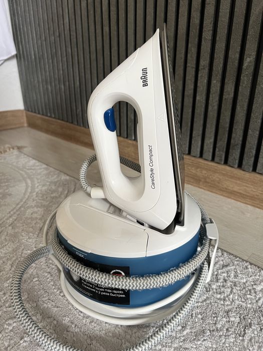 Утюг паровой Браун