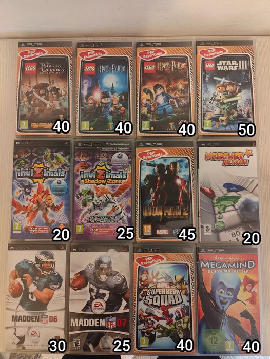 Joc pentru PSP PlayStation Portable