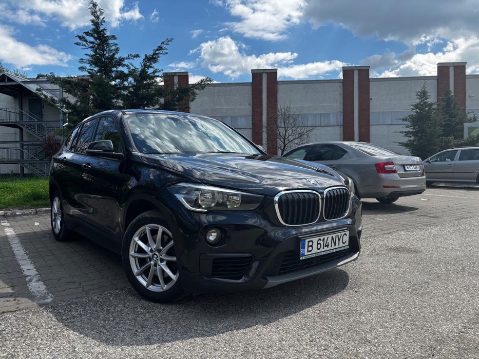 Bmw X1 SDrive 18D 150 Cp 2016 euro 6