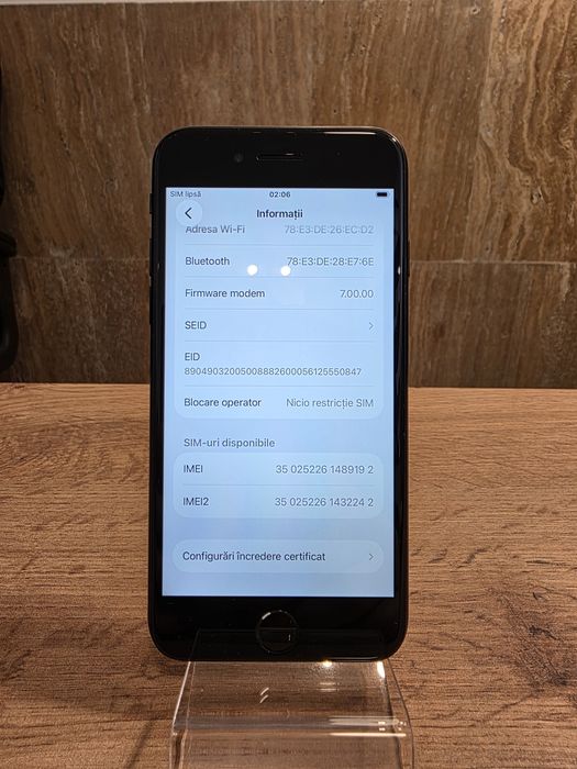 Iphone SE 64 Gb BVX Amanet Timisoara