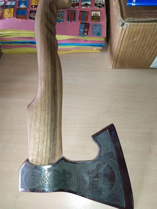 Топоры кованые ручная работа