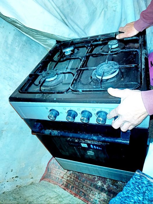 Gaz plita xamasi ishlidi