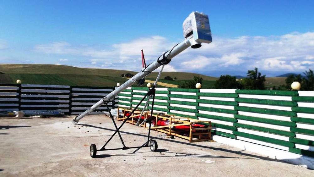 snec transportat cereale 8 m, o piesa