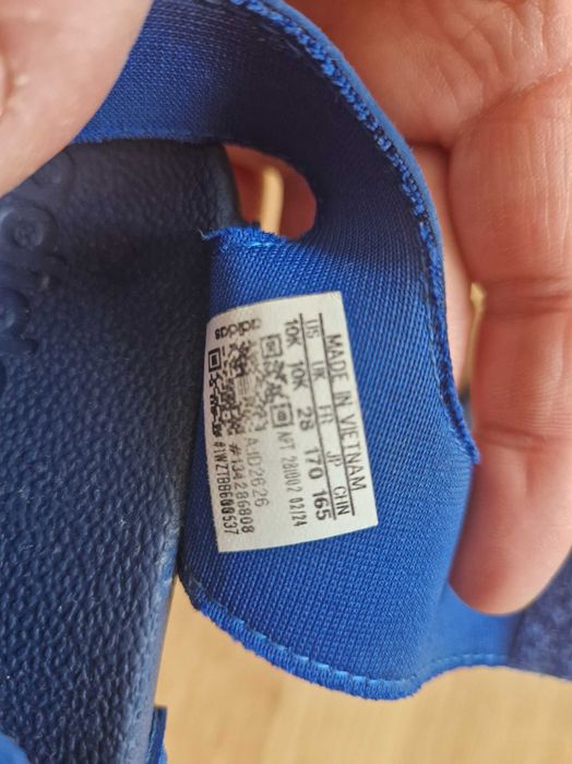 Детски джапанки/сандали. ADIDAS, номер 28, за момче