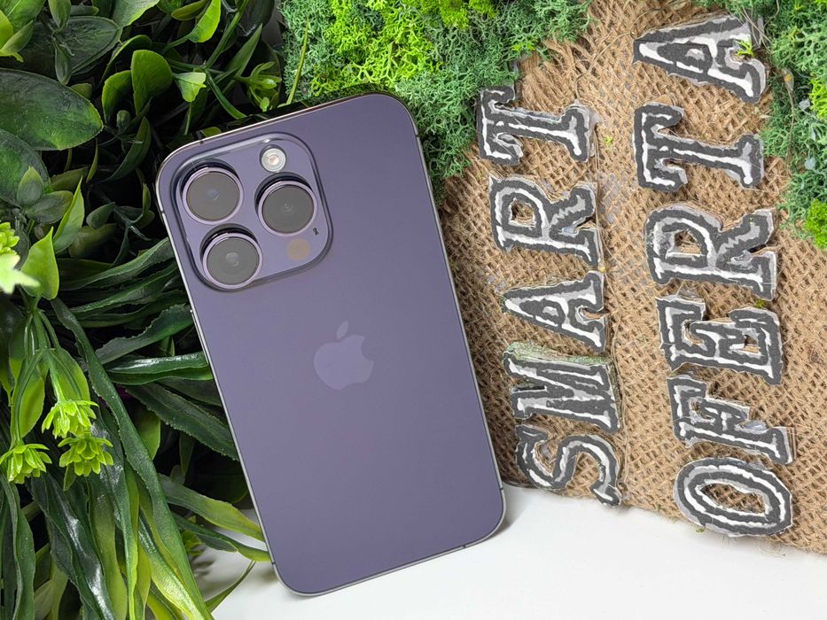 ! ТоП ! iPhone 14 Pro 256GB 100% Батерия Гаранция (22973)