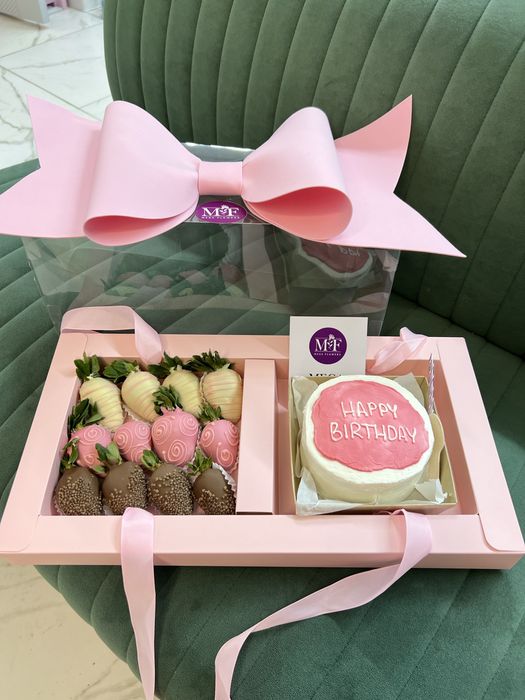 Клубника в шоколаде