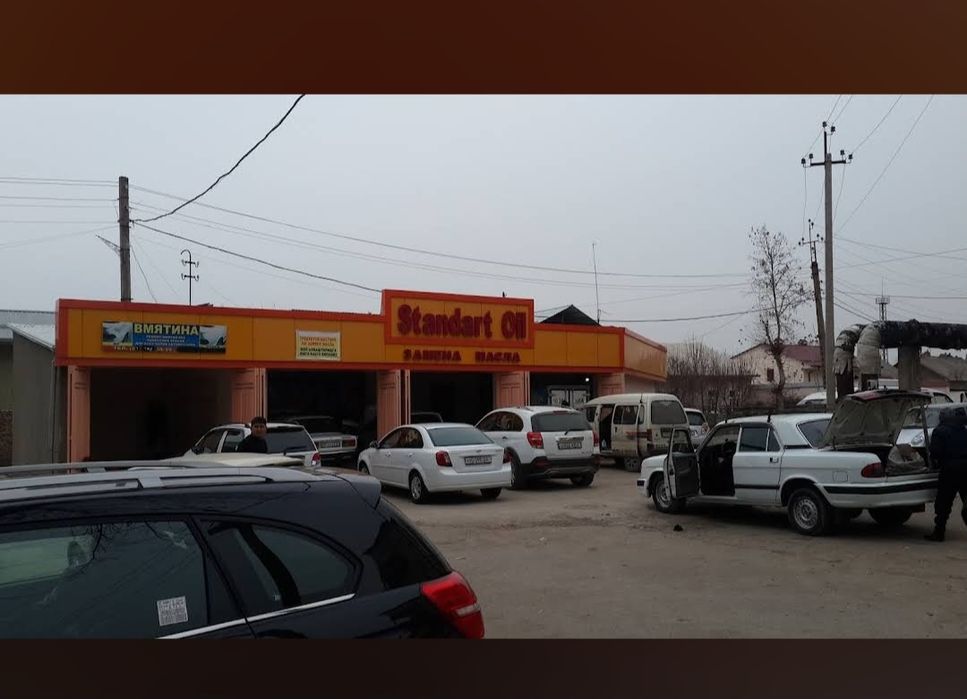 Замена масло Standart Oil