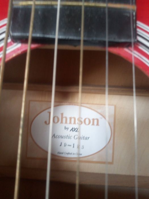 Vand chitară clasică, acustică, Johnson