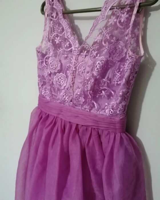 Rochie elegantă mov