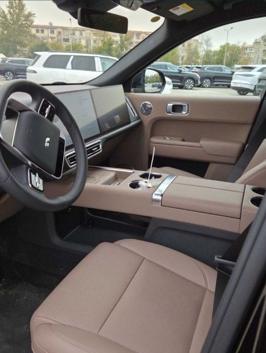 **Lixiang Li 9 ultra Restyling 2026