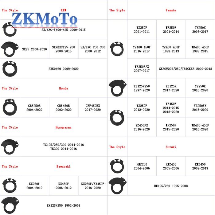 Ръкохватки за ендуро мотокрос lock on KTM YAMAHA Kawasaki Suzuki Honda