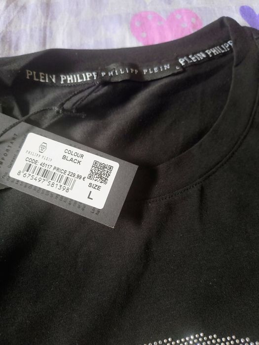 Vand tricou Philipp  Plein, nou, cu eticheta.