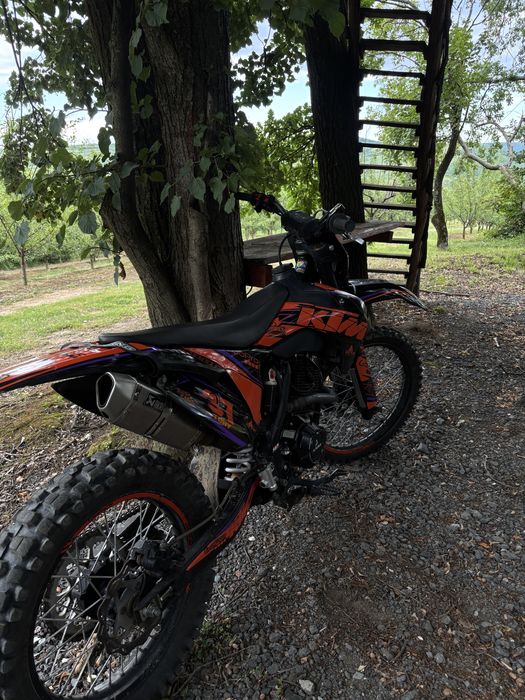 Alfarad t7 250cc ktm