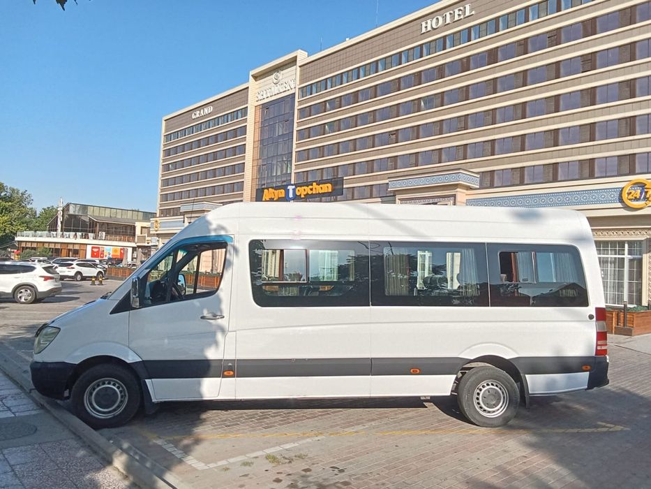 Заказ Мерседес Спринтер Рэкс