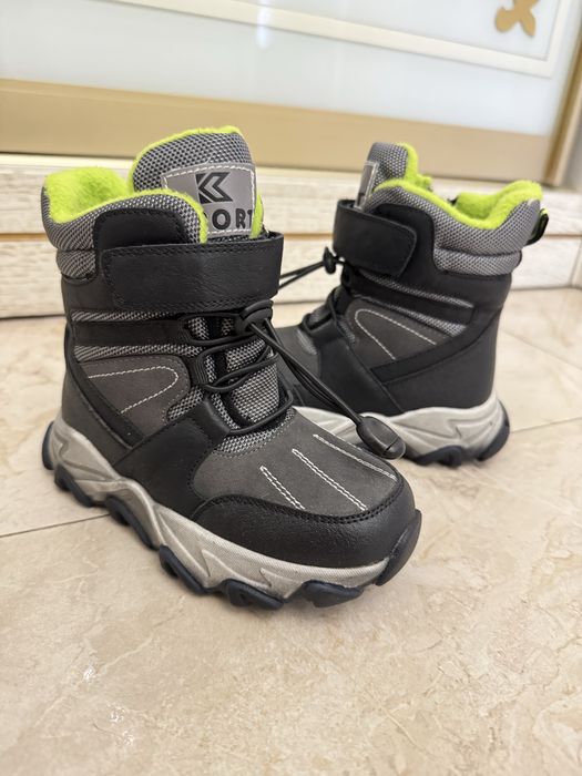 Ботинки зимние мальчик