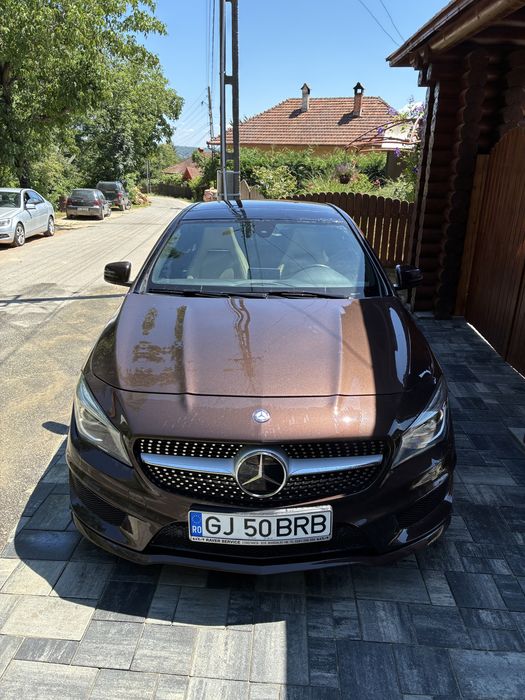 MERCEDES-BENZ CLA 2015