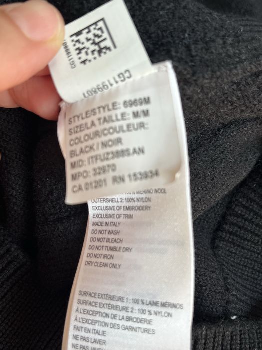 Canada Goose вълна оригинал