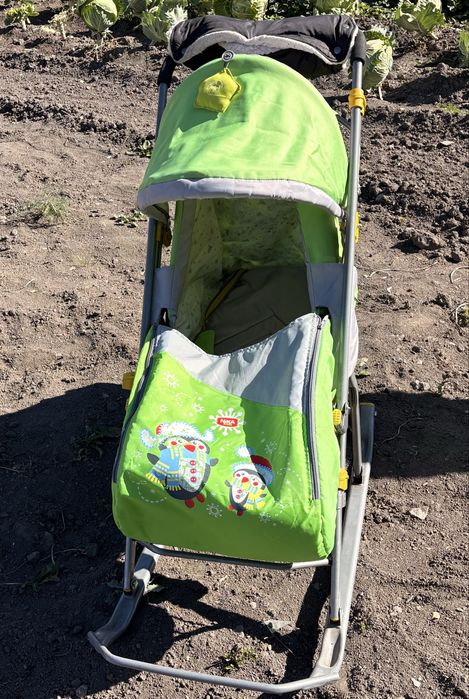 Продам зимние санки