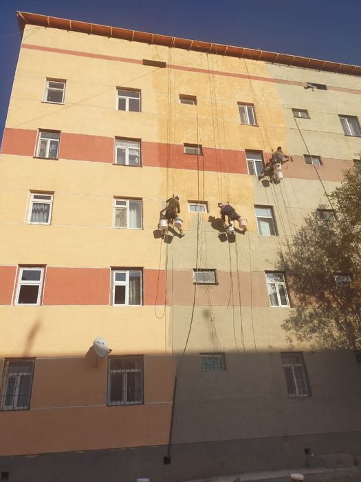 Альпинисты высотных работ