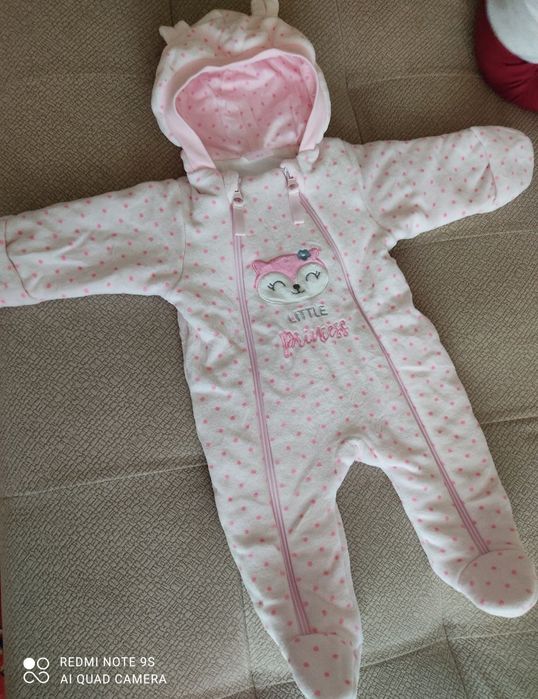 Детский комбинезон