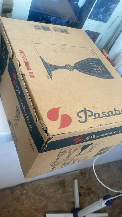 Фужеры 12 шт в коробке