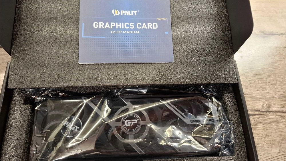Palit RTX 3070 GamingPro 8GB(нови падове+термопаста)