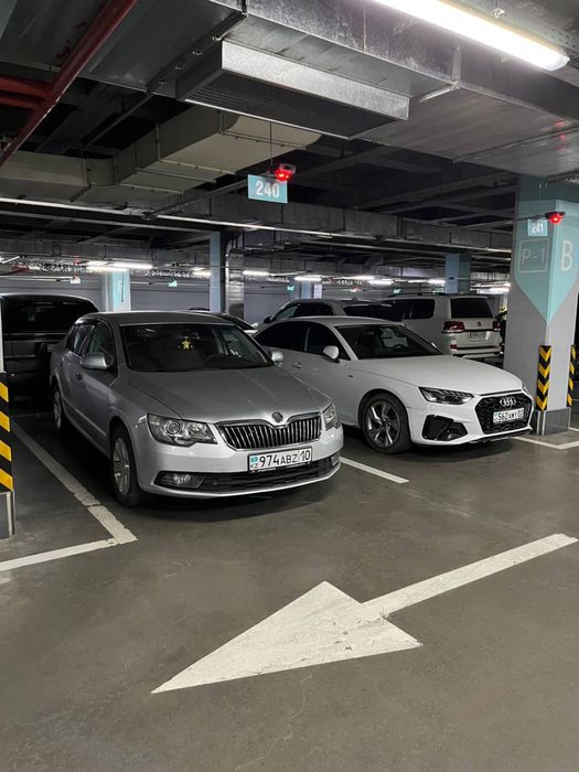 Skoda Superb 2.0 TSI 2014 год