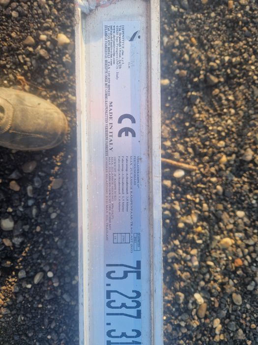 Cale. rampe utilaje 5 T