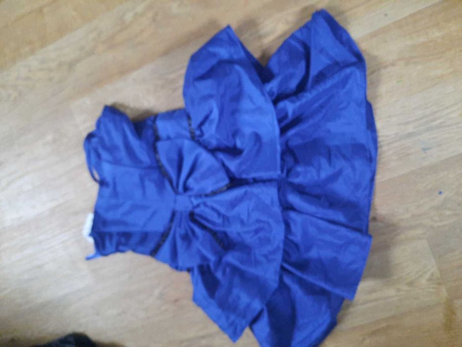 Чисто нова ASOS синя официална рокля внос от Англия /размер 10