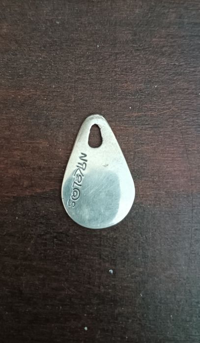 Сребърен медальон