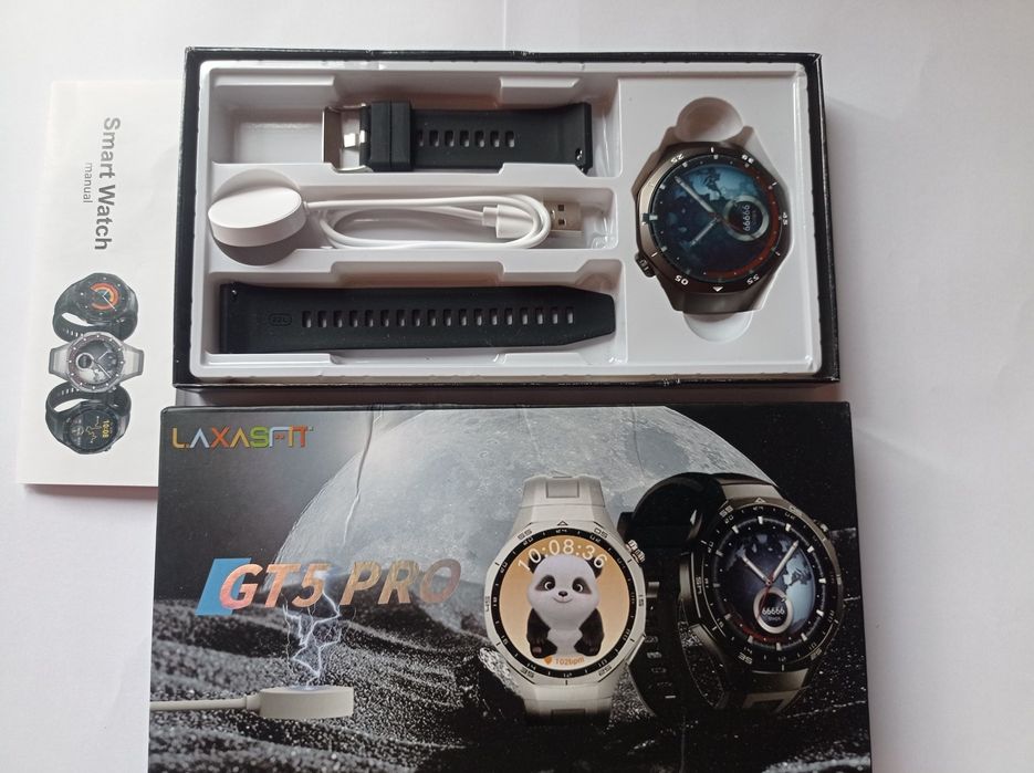 Смарт часовник Laxasfit GT5 Pro