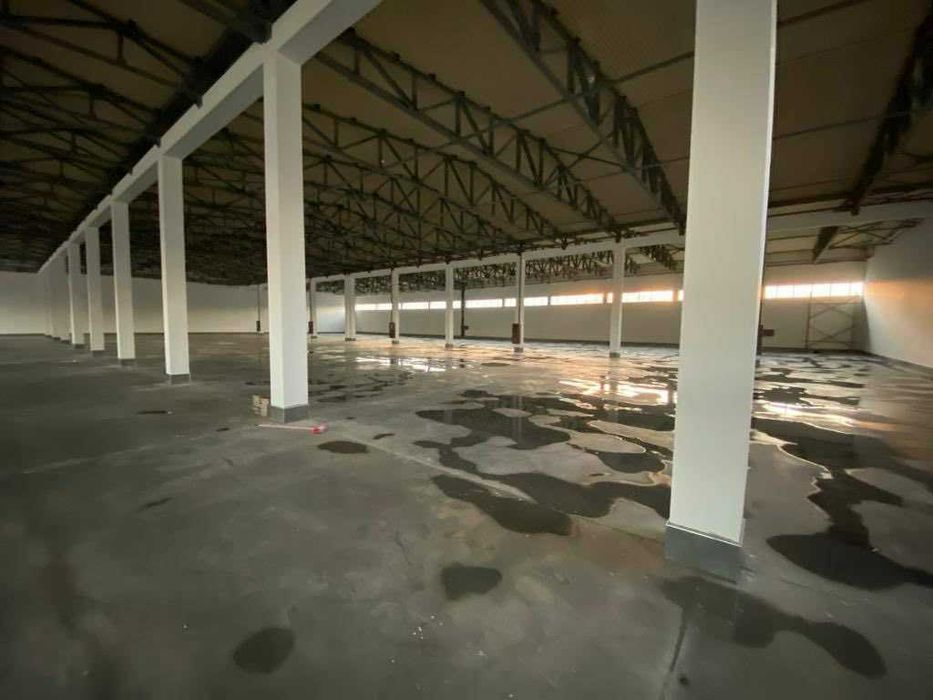 Сдаётся в аренда 3 500 м² сухой склад.