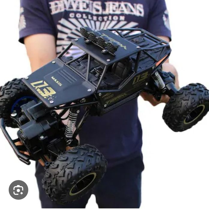 Rock Crawler машинка на радиоуправлении