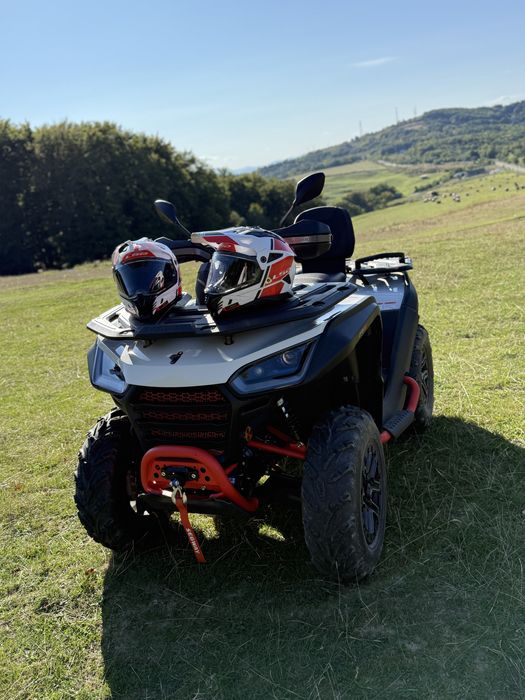 Segway AT6 Limited | EURO 5 | Iulie 2025  | Omologare  L7E | Servo-directie / Schimb cu Auto