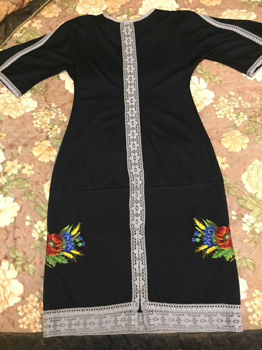 Платье-вышиванка