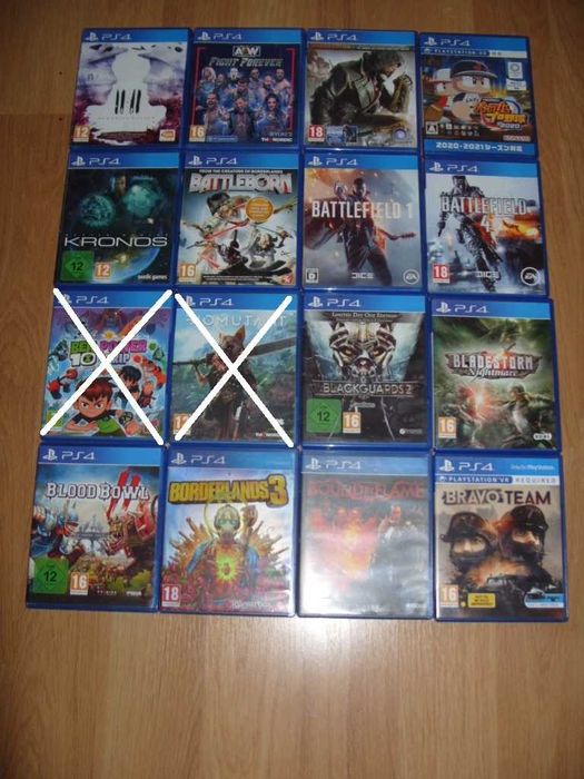 Игри за PlayStation 4, PS4 Част 2 - 15 € за брой