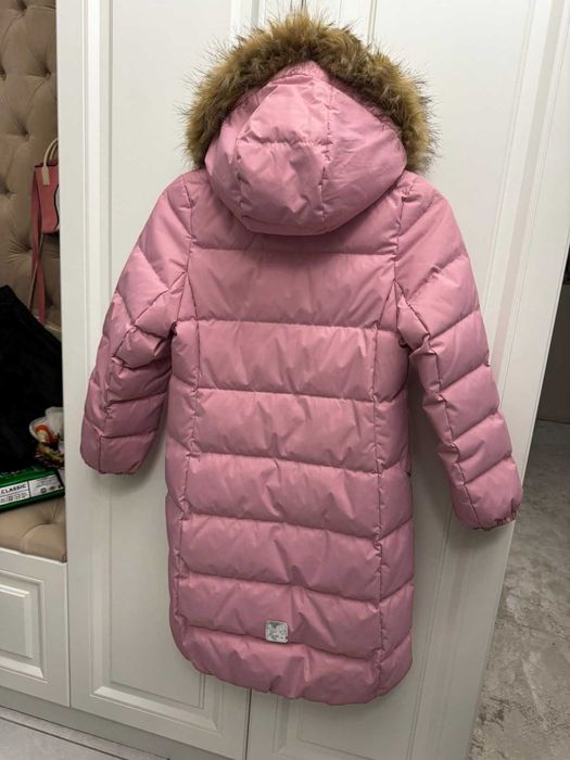 Reima пуховик для девочки