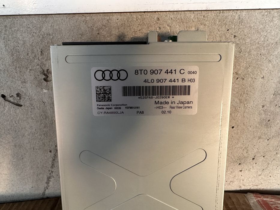 Модул задна камера ауди а4 б8 / audi a4 b8