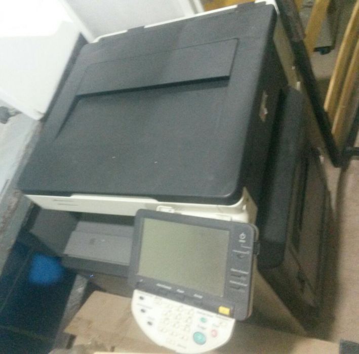 Konika minolta bizhub c220
