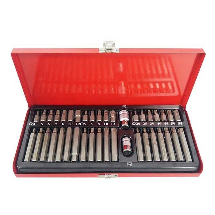 Накрайници торкс 40 части