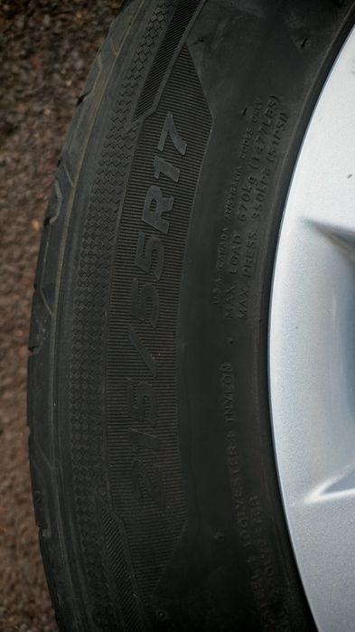 Vand jante BMW  17 inchi cu anvelove vara 215/55 \R17