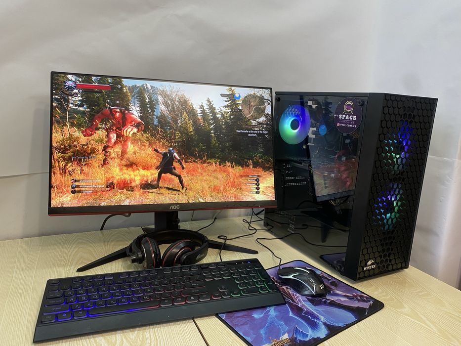 Игровой компьютер полный комплект